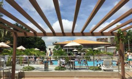 Casa com 03 quartos no DiRoma Internacional em Caldas Novas-GO