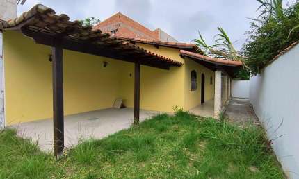 Casa para Venda em Saquarema, Aterrado (Bacaxá), 1 dormitório, 1 banheiro, 2 vagas