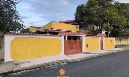 Casa para Venda em Saquarema, Boqueirão, 2 dormitórios, 1 suíte, 2 banheiros, 2 vagas
