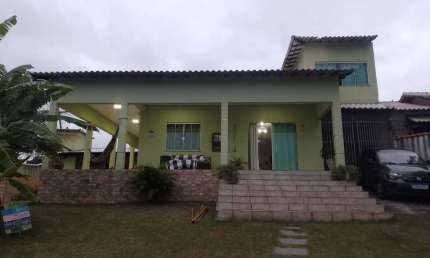 Casa para Venda em Saquarema, Leigos, 3 dormitórios, 1 suíte, 2 banheiros, 2 vagas