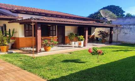 Casa para Venda em Saquarema, Rio da Areia (Bacaxá), 3 dormitórios, 1 suíte, 2 banheiros, 4 vagas