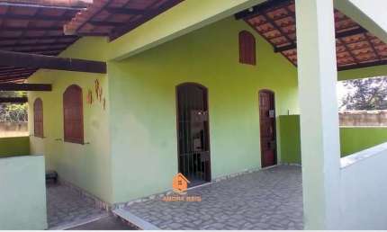 Casa para Venda em Saquarema, Rio da Areia (Bacaxá), 2 dormitórios, 1 banheiro, 2 vagas