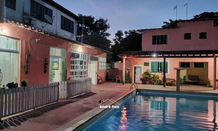 Casa para Venda em Saquarema, Itaúna, 5 dormitórios, 4 suítes, 4 banheiros, 2 vagas
