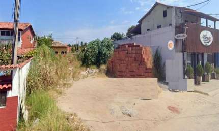 Terreno à venda na Rua Professor Valdir Francisco Lima, Boqueirão, Saquarema