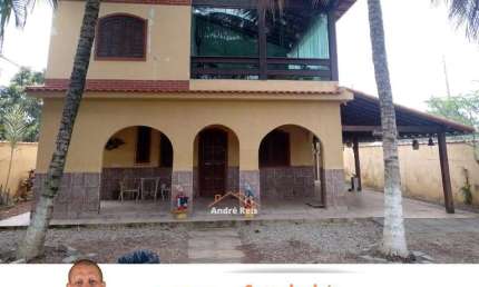 Casa para Venda em Saquarema, Boqueirão, 3 dormitórios, 1 suíte, 2 banheiros, 2 vagas