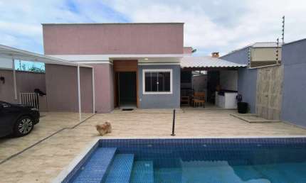 Casa para Venda em Saquarema, Aterrado (Bacaxá), 2 dormitórios, 1 suíte, 2 banheiros, 2 vagas
