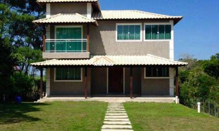 Casa para Venda em Saquarema, Jardim, 3 dormitórios, 1 suíte, 2 banheiros, 2 vagas