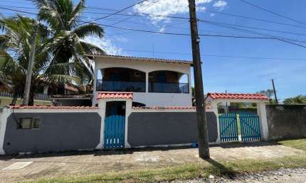 Casa para Venda em Saquarema, Jaconé (Sampaio Correia), 5 dormitórios, 3 suítes, 4 banheiros, 2 vagas