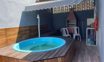 Casa para Venda em Saquarema, Leigos, 2 dormitórios, 1 banheiro, 1 vaga