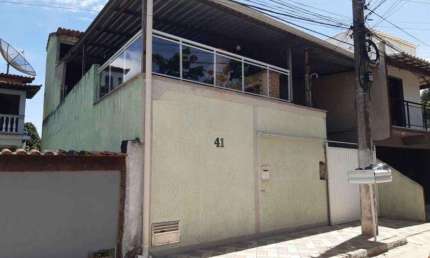 Casa para Venda em Saquarema, São Geraldo (Bacaxá), 3 dormitórios, 3 suítes, 4 banheiros, 1 vaga