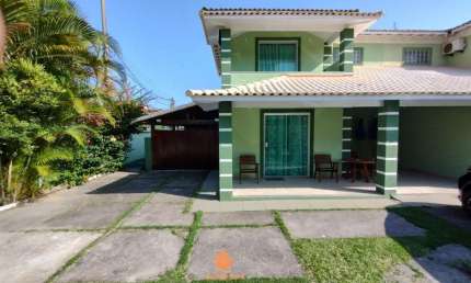 Casa para Venda em Saquarema, Itaúna, 3 dormitórios, 2 suítes, 1 banheiro, 1 vaga