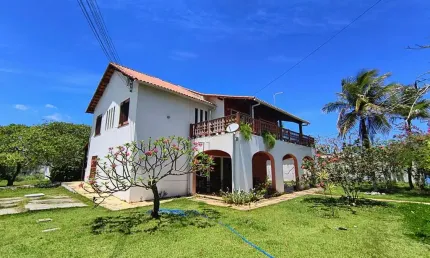 Casa para Venda em Saquarema, Barra Nova, 5 dormitórios, 2 suítes, 2 banheiros, 1 vaga