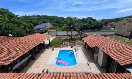 Casa para Venda em Saquarema, Verde Vale (Bacaxá), 3 dormitórios, 1 suíte, 2 banheiros, 3 vagas