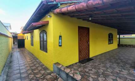 Casa para Venda em Saquarema, Jaconé (Sampaio Correia), 3 dormitórios, 1 suíte, 3 banheiros, 3 vagas