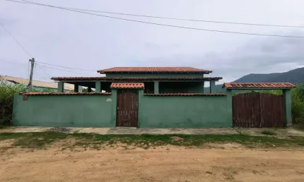 Casa para Venda em Maricá, Jaconé (Ponta Negra), 3 dormitórios, 1 suíte, 2 banheiros, 2 vagas