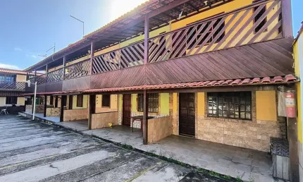 Casa para Venda em Saquarema, Jaconé (Sampaio Correia), 1 dormitório, 1 suíte, 2 banheiros, 1 vaga