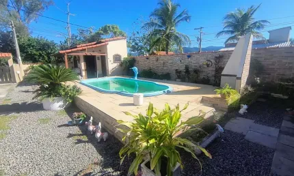 Casa para Venda em Saquarema, Jaconé (Sampaio Correia), 2 dormitórios, 2 banheiros, 2 vagas