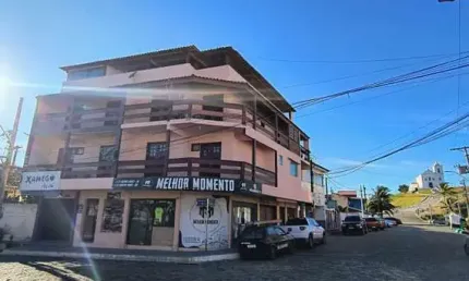 Apartamento para venda em saquarema, centro, 1 dormitório, 1 banheiro