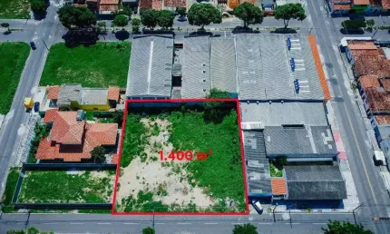 Terreno à venda na Avenida Tenente Cordeiro, Boa Esperança, Parnamirim