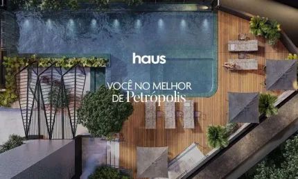 Lançamento Haus Petrópolis - seu apartamento a preço de custo!