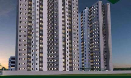 Lançamento- Apartamento com 2 dormitórios à venda, 54 m² por R$ 348.990 - Ponta Negra - Natal/RN