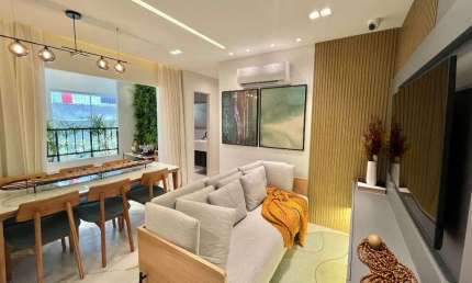 Apartamento em Nova Parnamirim no Torre do Seridó com entrada parcelada!
