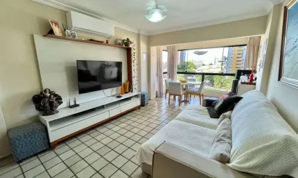 Apartamento no edifício samambaia no barro vermelho com 3 quartos sendo 1 suíte e 3 vagas de garagens.