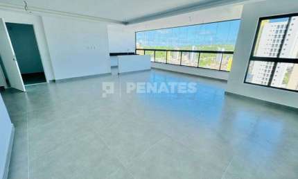 Apartamento no Alberto Maranhão com 156m2 no tirol 3 suítes e andar alto.