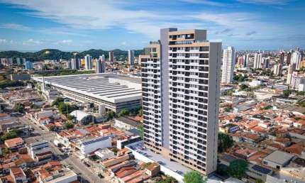 Lançamento - Apartamento com 2 dormitórios à venda, 73 m² por R$ 413.321 - Lagoa Seca - Natal/RN