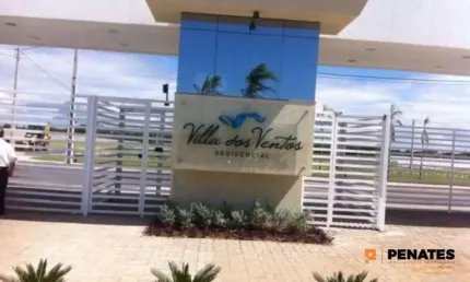Repasse de r$ 28.000,00 no vila dos ventos. lote de esquina com 254m².