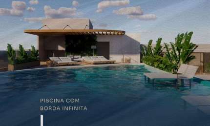 Flat à venda, 27 m² por R$ 345.031,70 - Ponta Negra - Natal/RN