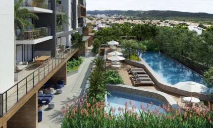 Duo Capim Macio: Viva com conforto e conveniência no bairro que você ama! Apartamento com 136,61 m²