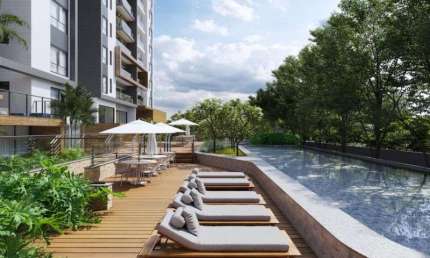 Apartamento à venda com 120m² no Duo Capim Macio - 3 suítes.