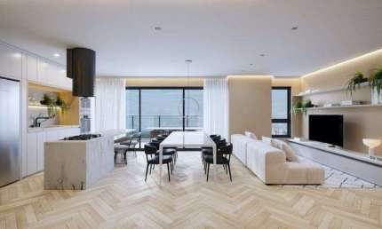 Apartamento com 137m² no Duo Capim Macio - Por trás do Mc Donalds da Engenheiro roberto Freire.