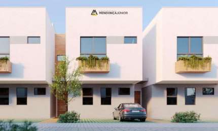 Casa Duplex com 3 dormitórios à venda, 91 m² por R$ 472.340 - Neópolis - Natal/RN