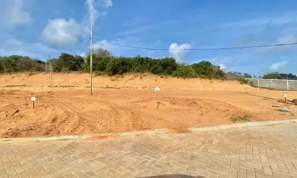 Compre seu lote de alto padrão no porto cotovelo em até 12x sem juros.