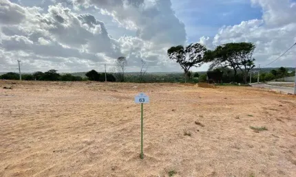 Lote no porto cotovelo condomínio de alto padrão com 288m2