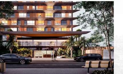 Ícone Tirol - Lançamento alto padrão com apartamento de 244m² com 4 suítes - 1 por andar.