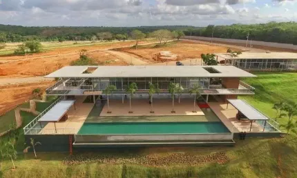 Terreno em condomínio fechado à venda na Rua Professor Olavo Lacerda Montenegro, Nova Parnamirim, Parnamirim
