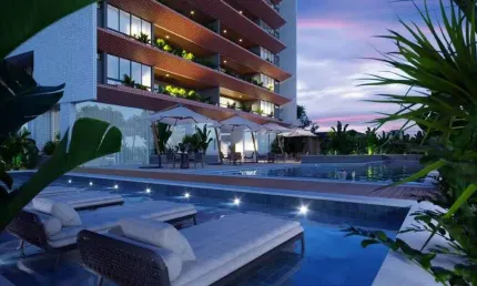 Lançamento evidence em lagoa nova com 4 suítes à venda, 164 m² - lagoa nova - natal/rn