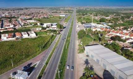 Área com 3600m² em São Gonçalo próximo a BR 406 e Aeroporto Aluísio Alves.