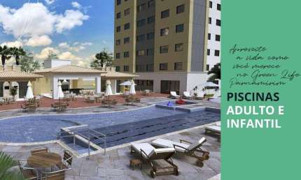 Apartamento à venda, 51 m² por R$ 235.076,90 - Rosa dos Ventos - Parnamirim/RN