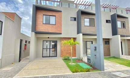 Duplex no residencial Porto Boulevard III com 2 dormitórios à venda, 115 m² - Parque Das Árvores - Parnamirim/RN