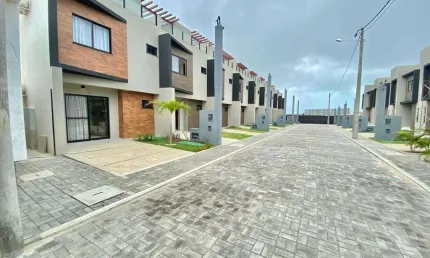 Duplez com solário no porto boulevard 3 à venda, 87 m² por r$ 384.900,00 - parque das árvores - parnamirim/rn
