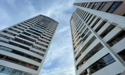 Apartamento com 4 dormitórios à venda, 109m² - Capim Macio - Natal/RN