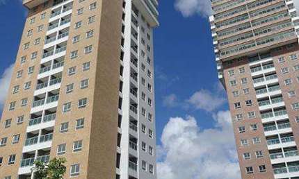 Apartamento no Paradise Village, com 67 m², 2 quartos sendo 1 suítes e 2 vagas de garagens em Capim Macio, Natal/RN