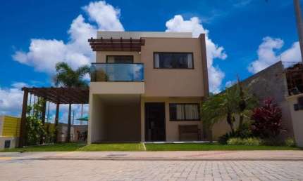 Casa Duplex com 4 dormitórios à venda, 138 m²- Nova Esperança - Parnamirim/RN