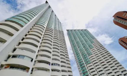 Apartamento no estrela do atântico em ponta negra com 2 quartos sendo 1 suíte com 59m².