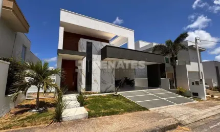 Belíssima casa à venda no condomínio novo leblon - parque das nações