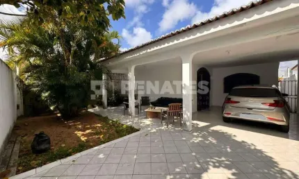 Casa com 5 quartos à venda na Rua Desembargador Tomaz Salustino, Lagoa Nova, Natal